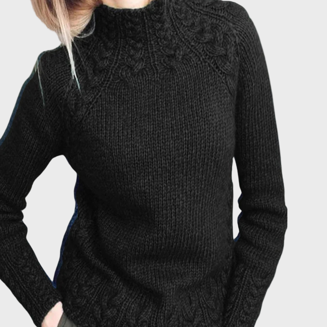 Lady Isolde Refined Knitted Turtleneck