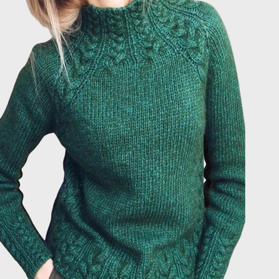 Lady Isolde Refined Knitted Turtleneck