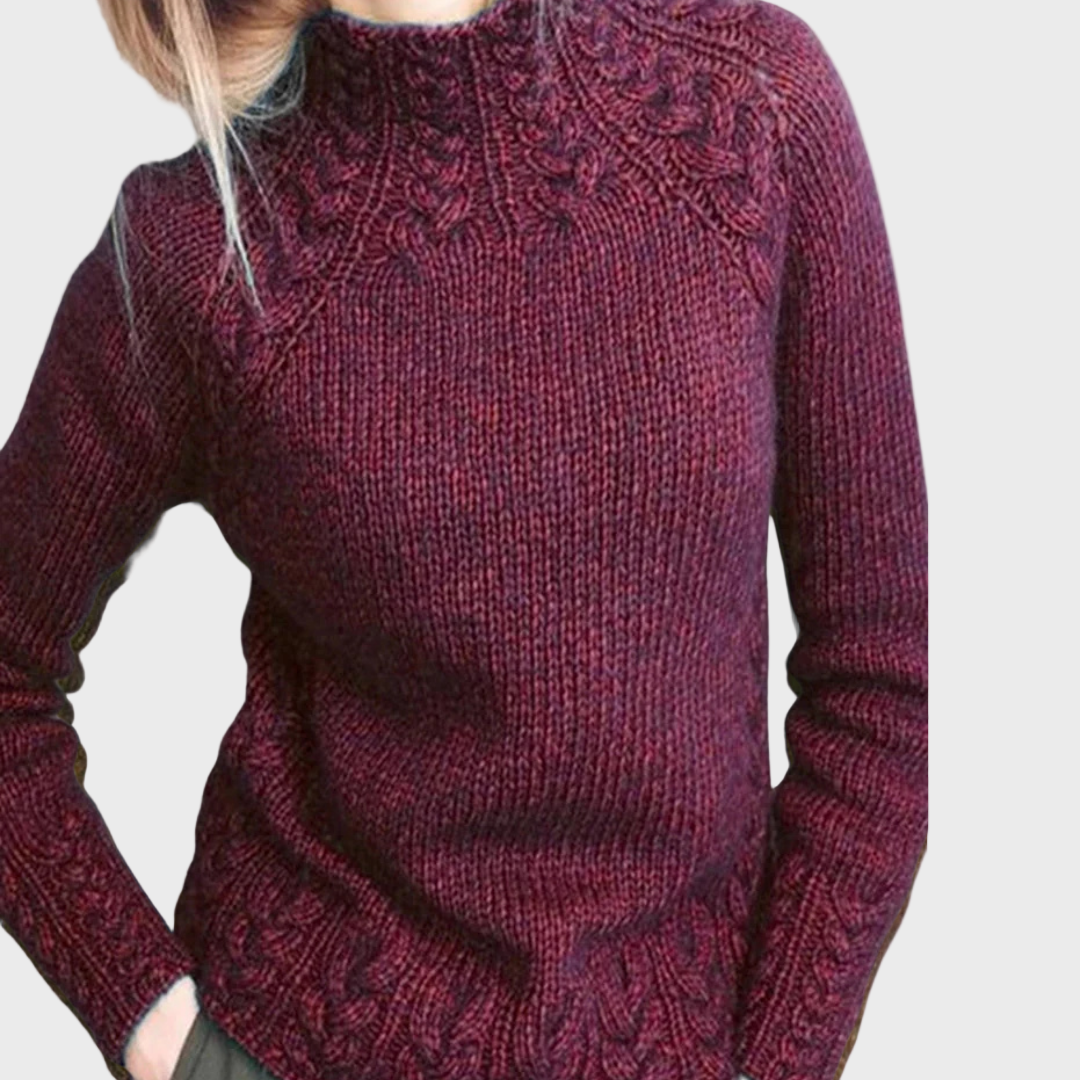 Lady Isolde Refined Knitted Turtleneck