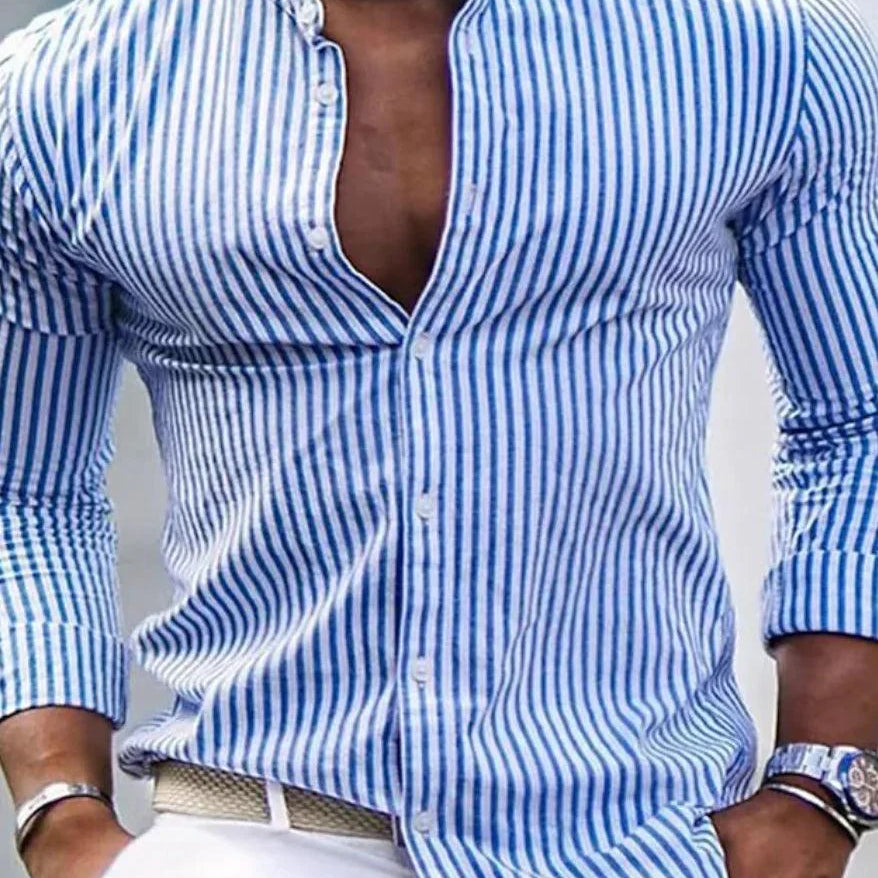 Sir Oliver Timeless Striped Shirt