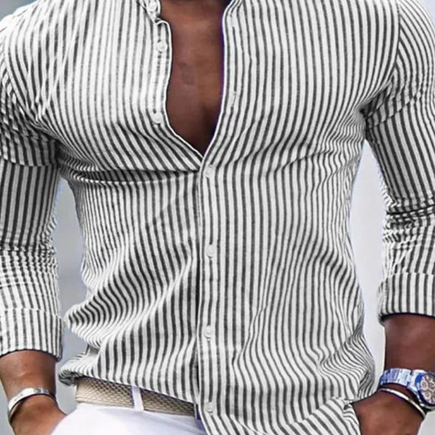 Sir Oliver Timeless Striped Shirt