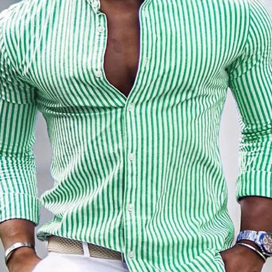 Sir Oliver Timeless Striped Shirt