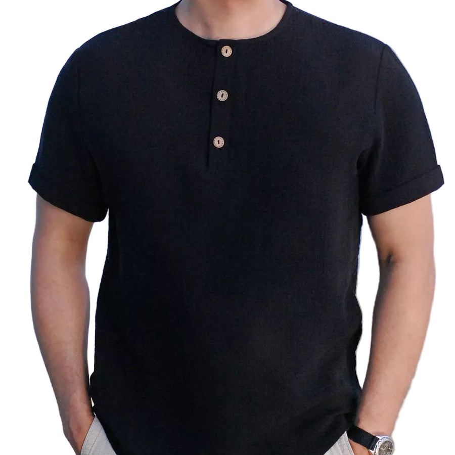 Sir Brendan Soft Knit Short Sleeve Polo Shirt