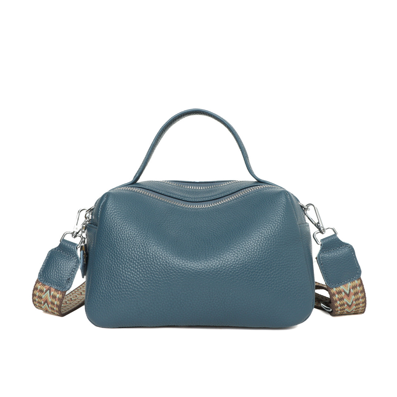 Lady Felicity Elegant Leather Shoulder Bag