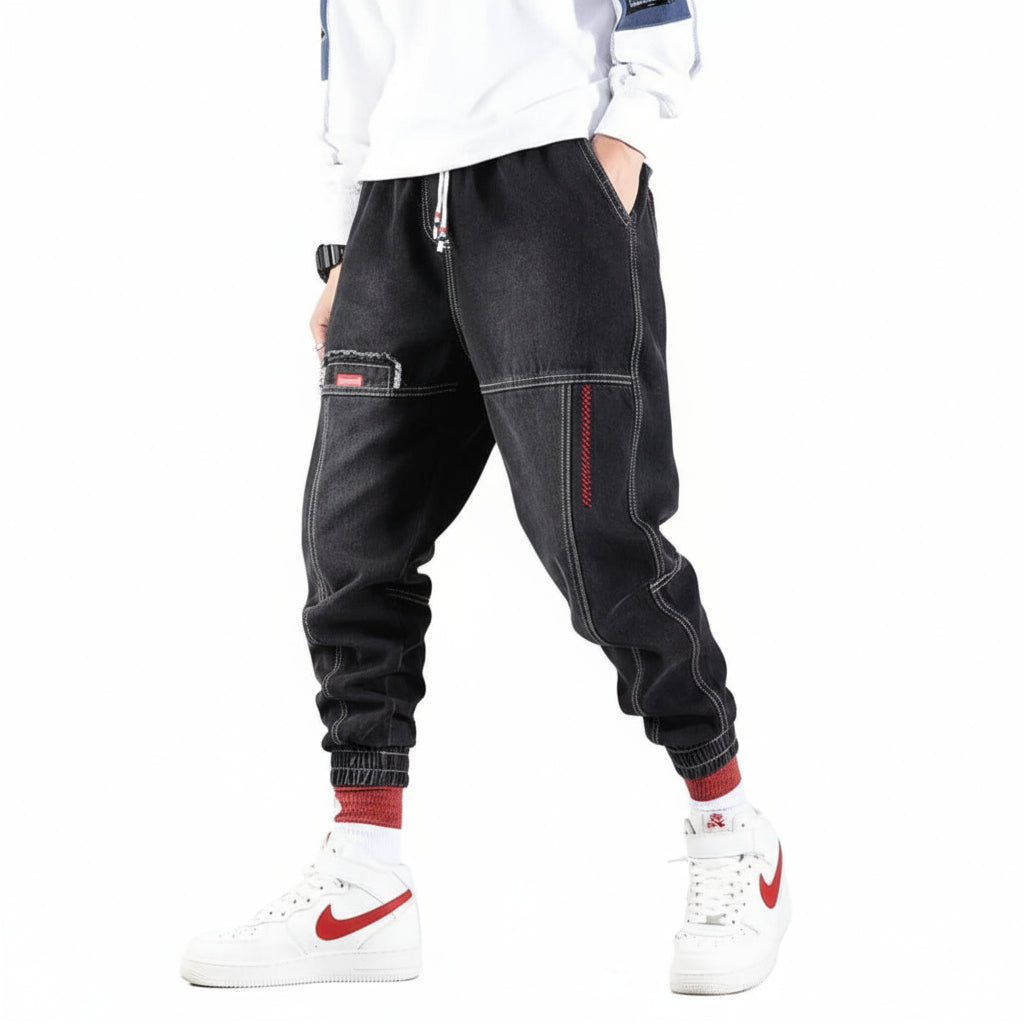 Sir Cody Drawstring Harem Trousers