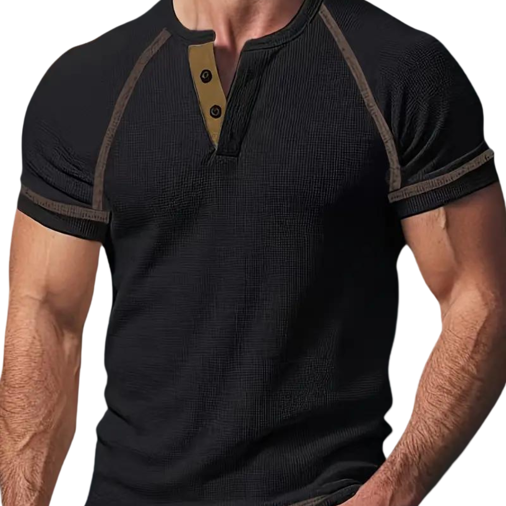 Sir Alex Soft Knit Short Sleeve Polo Shirt