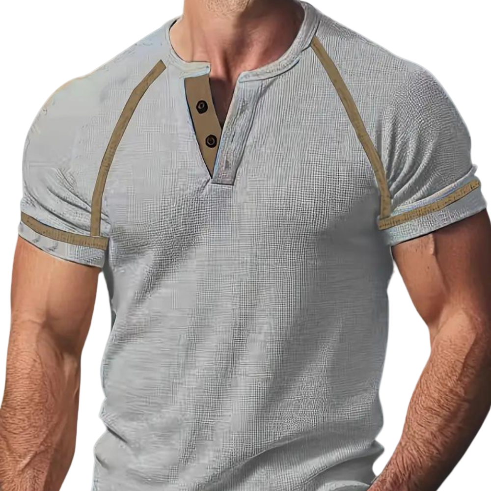 Sir Alex Soft Knit Short Sleeve Polo Shirt