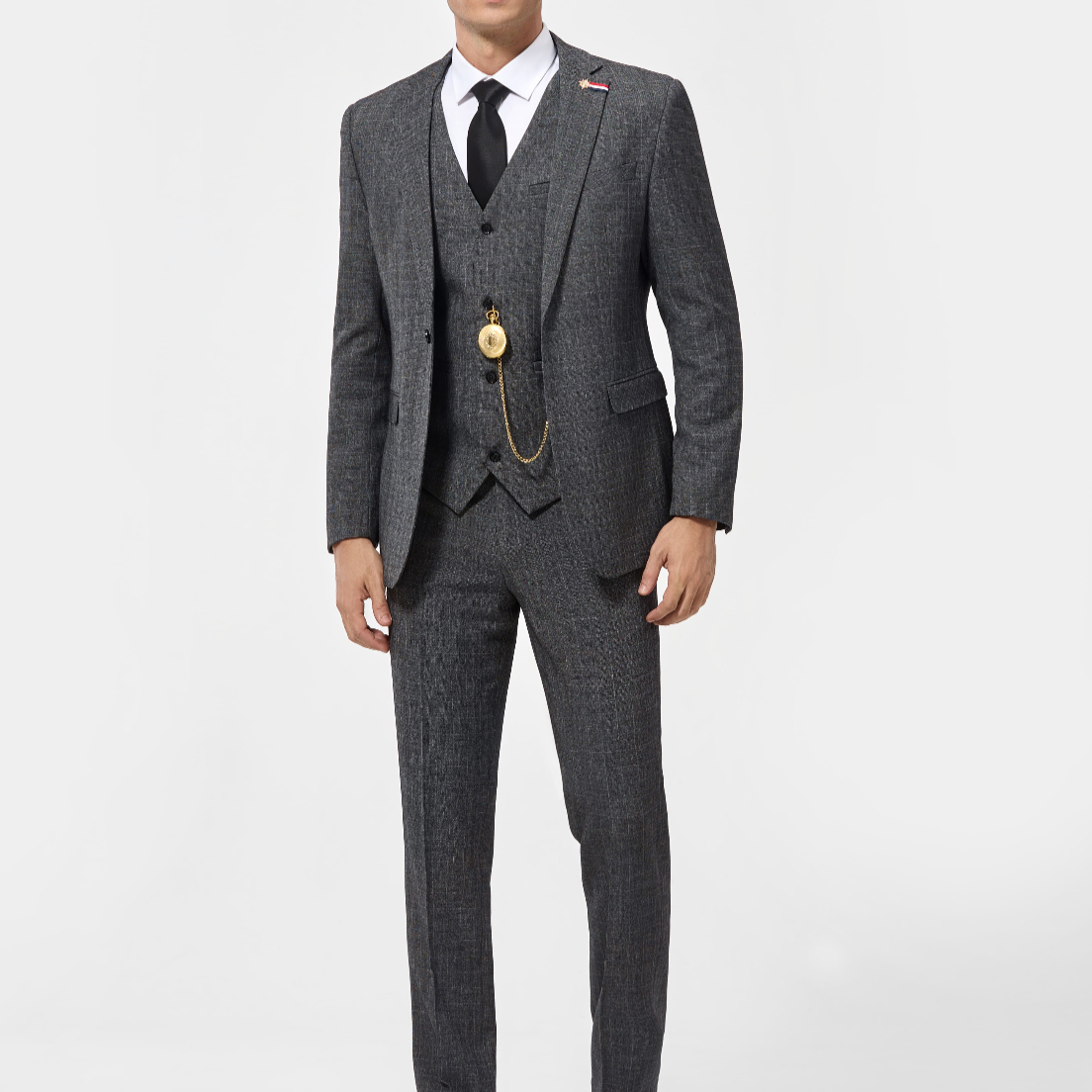 Sir Charlie Three-Piece Suit