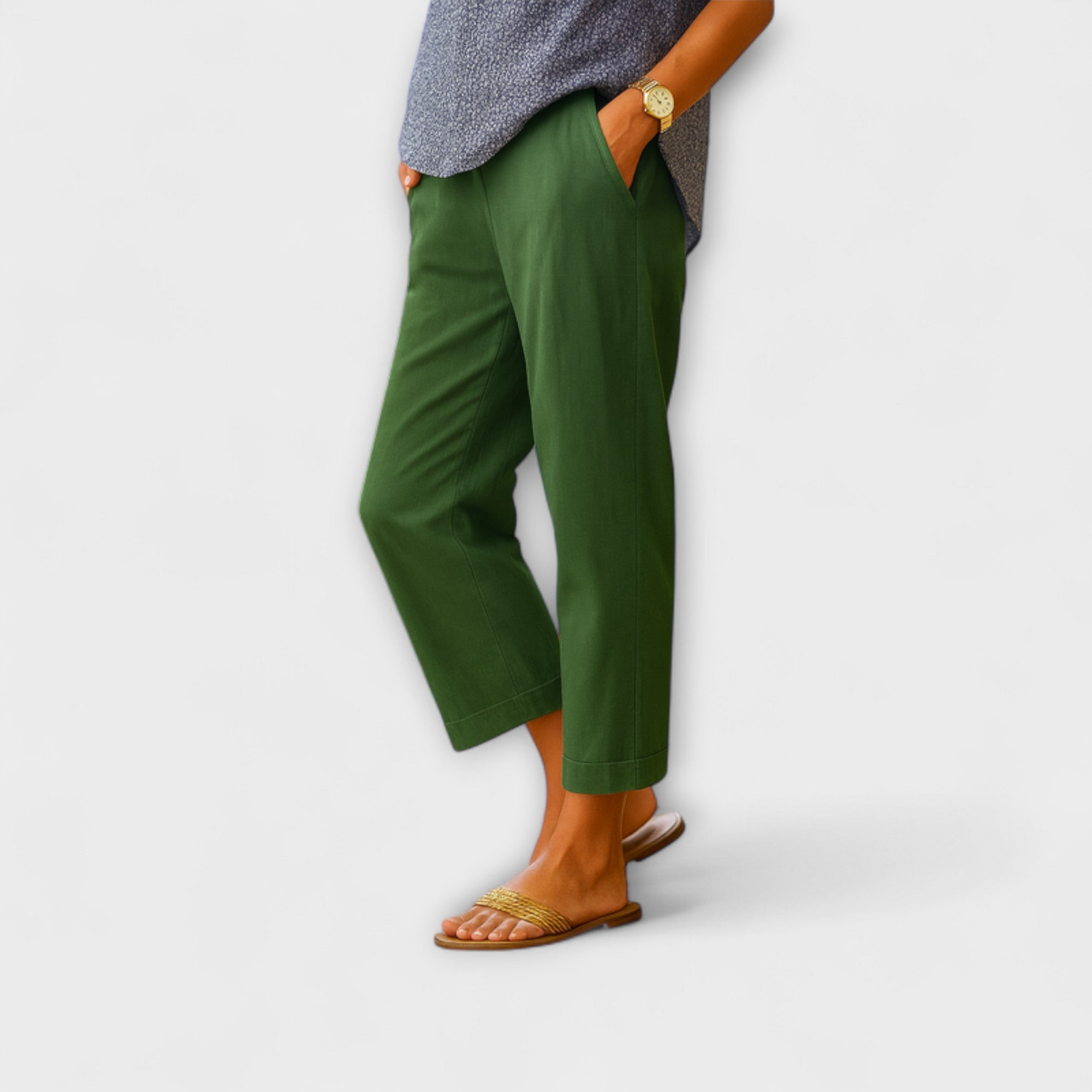 Lady Clarisse Airy Summer Trousers