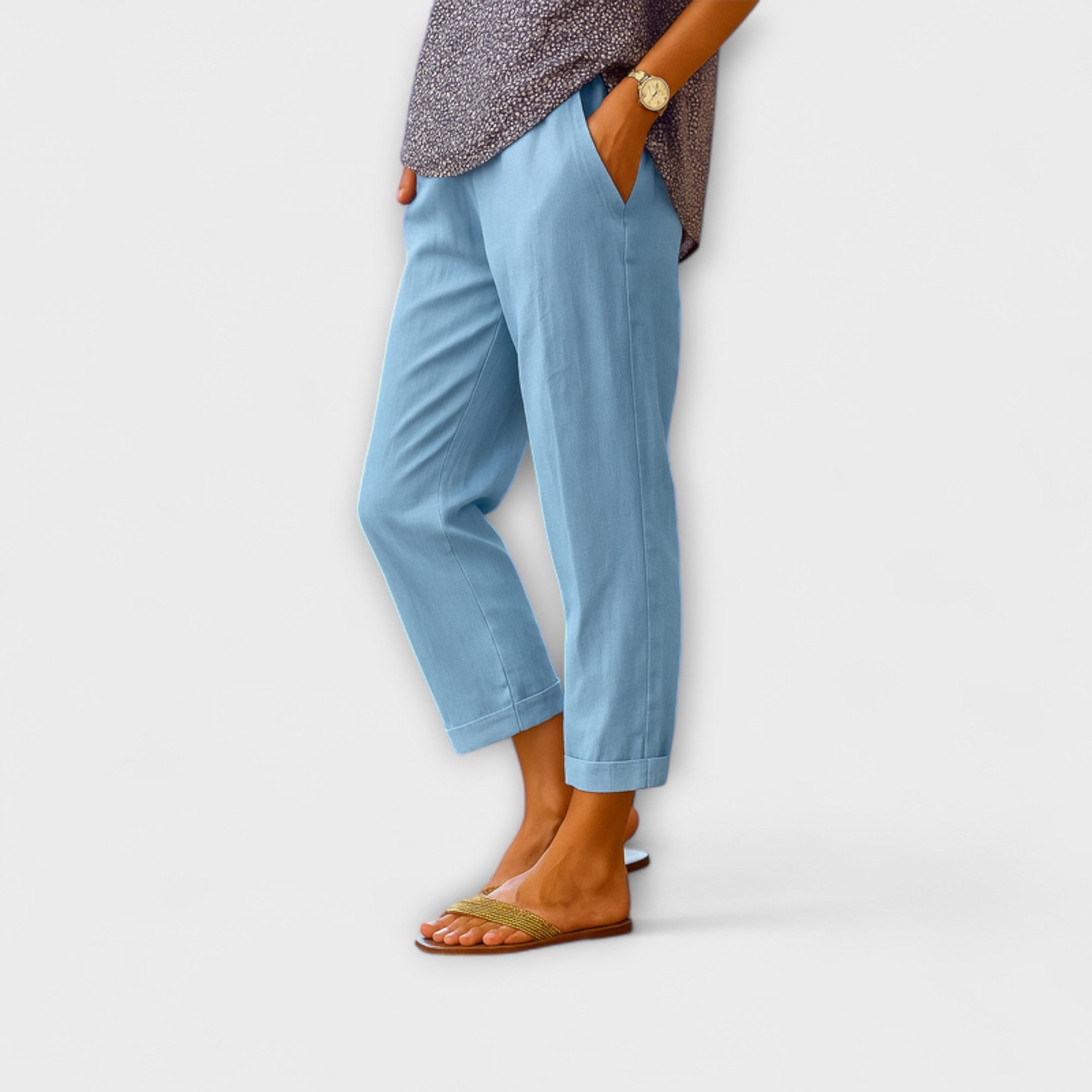 Lady Clarisse Airy Summer Trousers