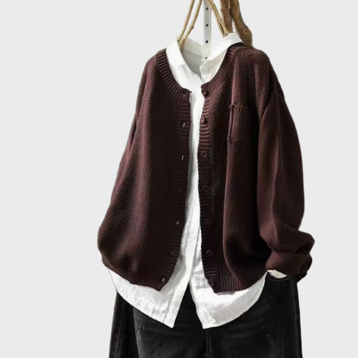 Lady Chloe Luxurious Soft Knitted Cardigan