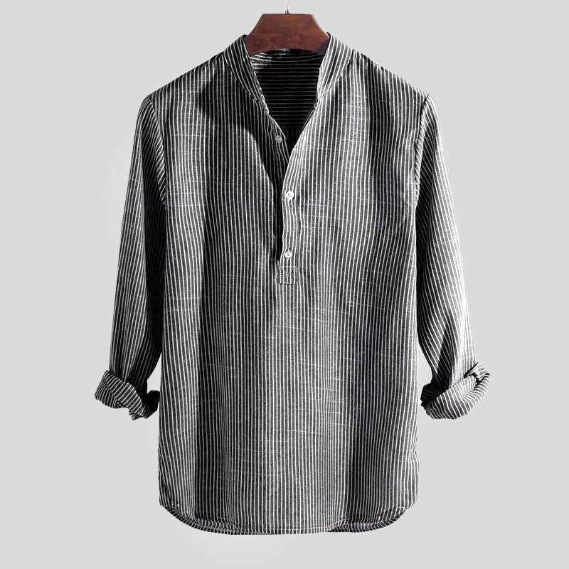Sir Rudy Striped Long Sleeve Shirt