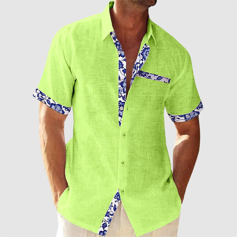 Sir Randall Floral Short Sleeve Shirt