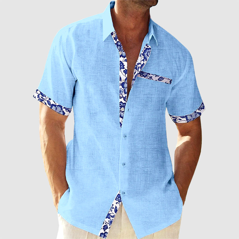 Sir Randall Floral Short Sleeve Shirt