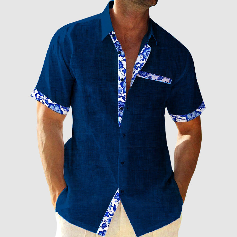 Sir Randall Floral Short Sleeve Shirt