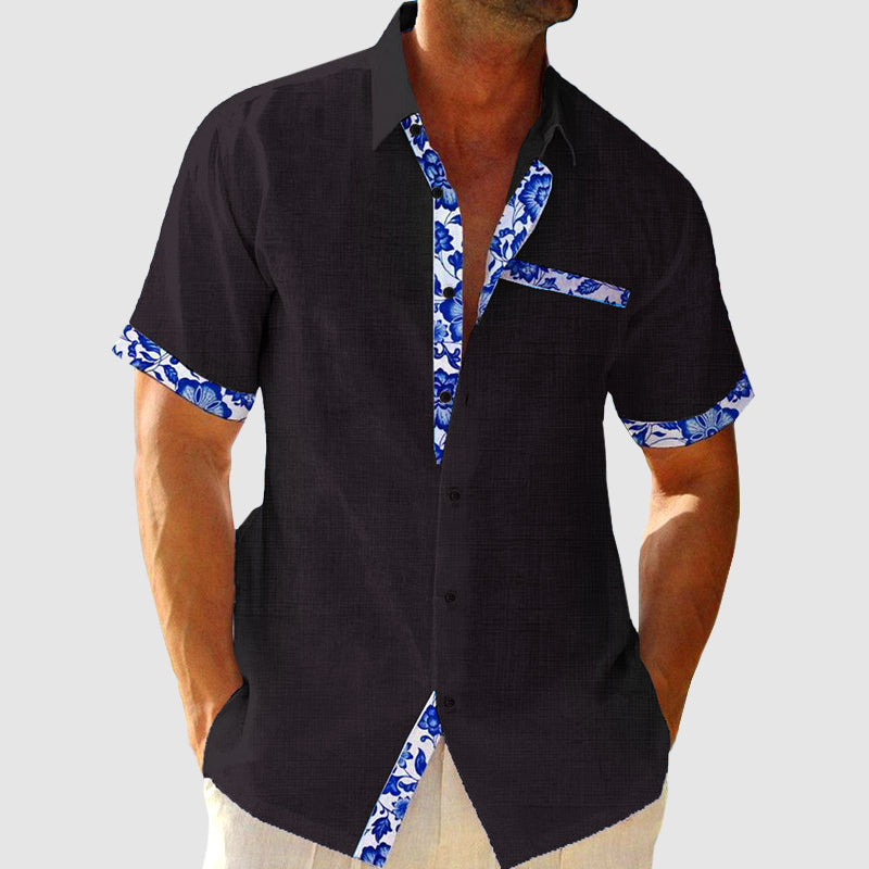 Sir Randall Floral Short Sleeve Shirt