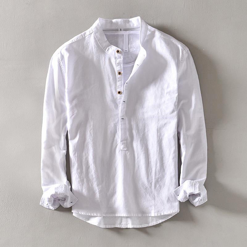 Sir Saul Casual Long Sleeve Shirt