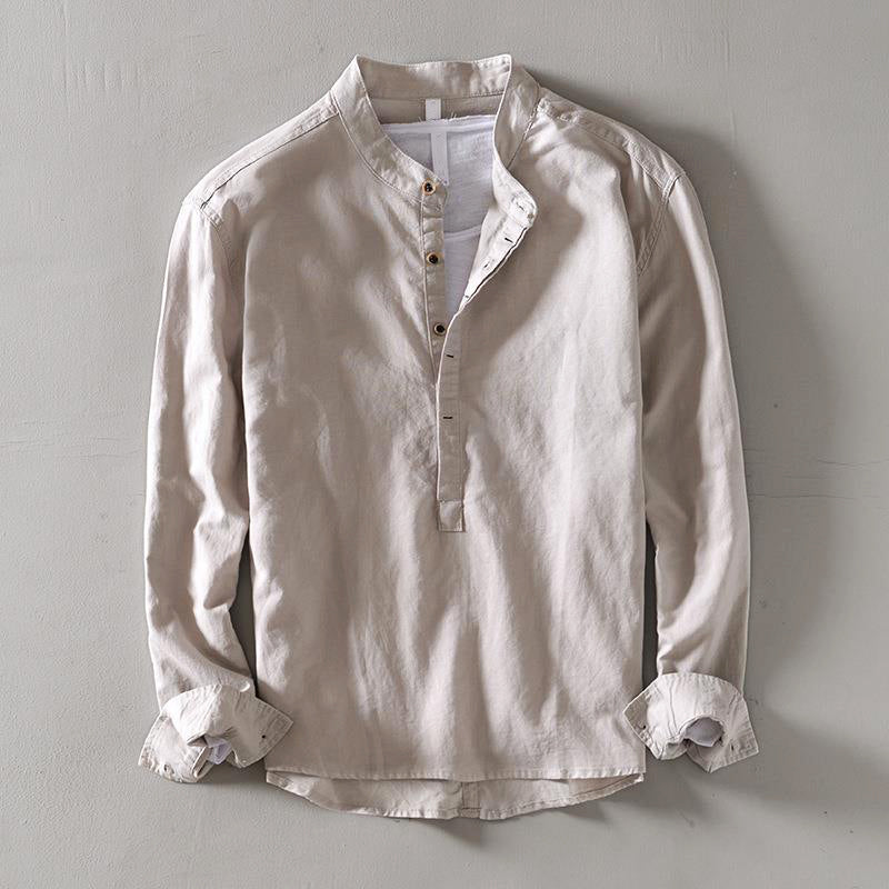 Sir Saul Casual Long Sleeve Shirt