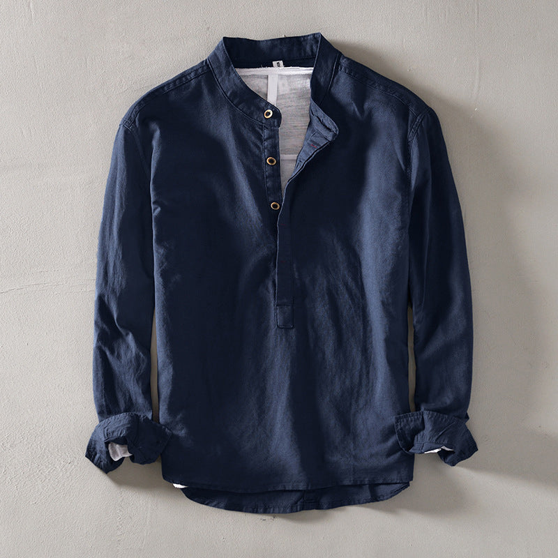 Sir Saul Casual Long Sleeve Shirt