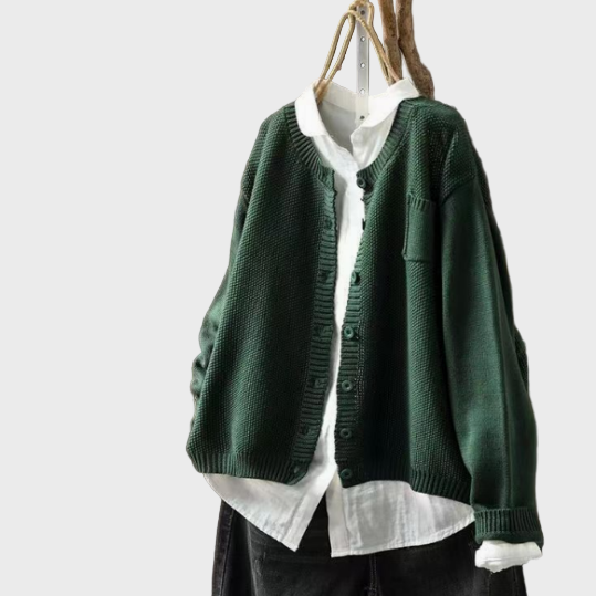 Lady Chloe Luxurious Soft Knitted Cardigan