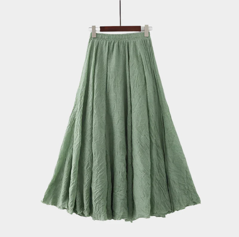 Lady Beatrice High-Waisted Elegant Skirt