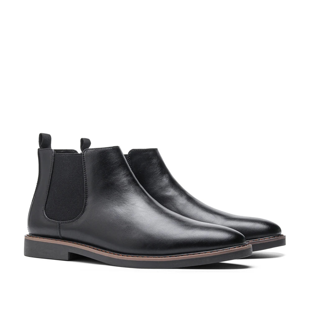 Sir Malcolm Retro Chelsea Ankle Boots