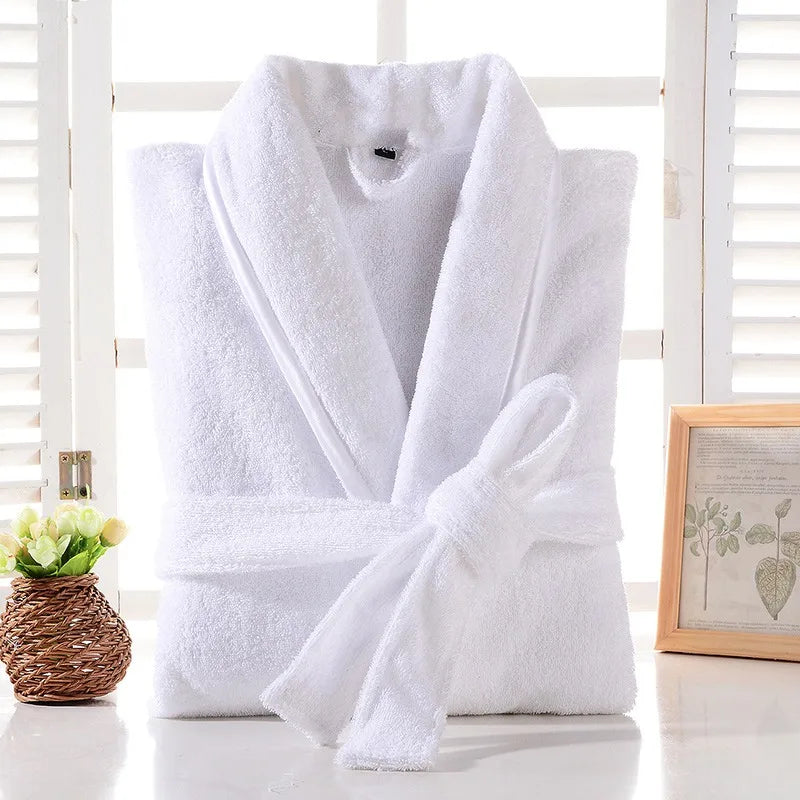 Sir George Terry Cotton Bathrobe