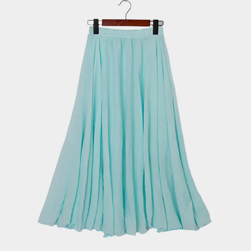 Lady Beatrice High-Waisted Elegant Skirt