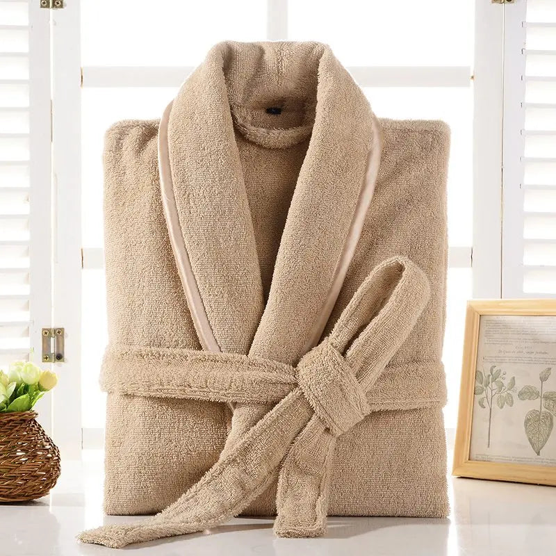 Sir George Terry Cotton Bathrobe