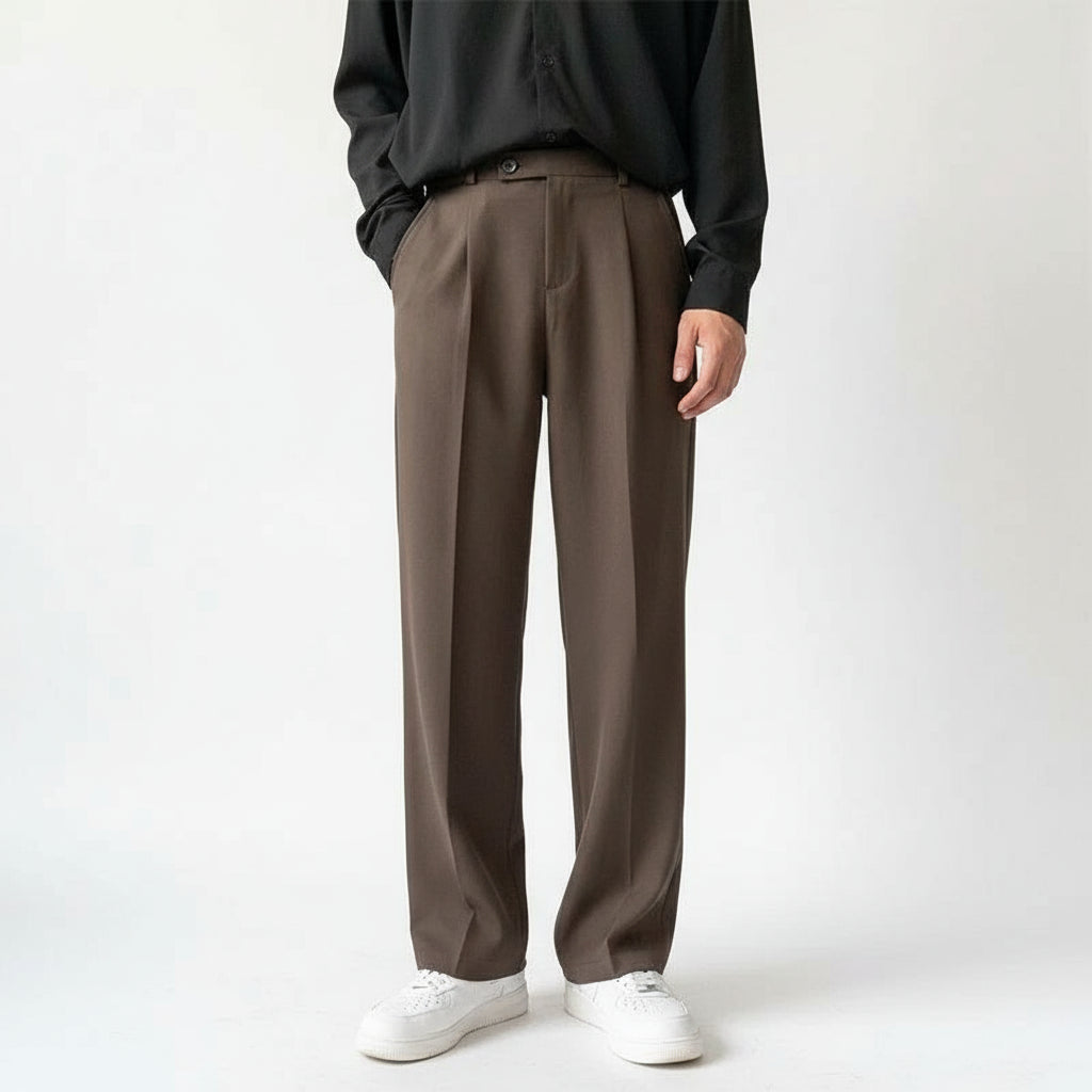 Sir Ian Formal Korean Trousers