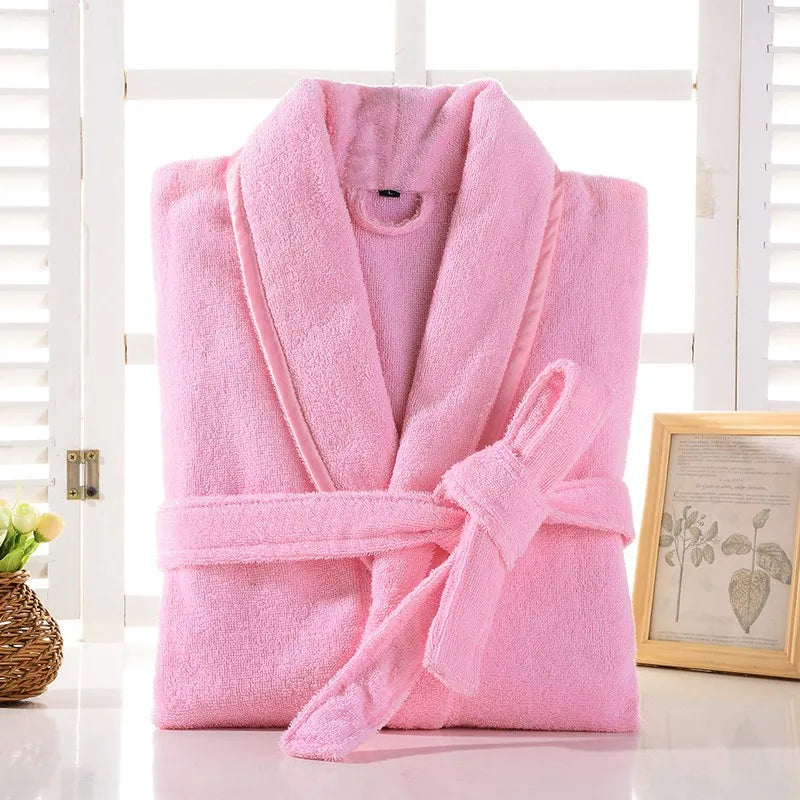 Sir George Terry Cotton Bathrobe