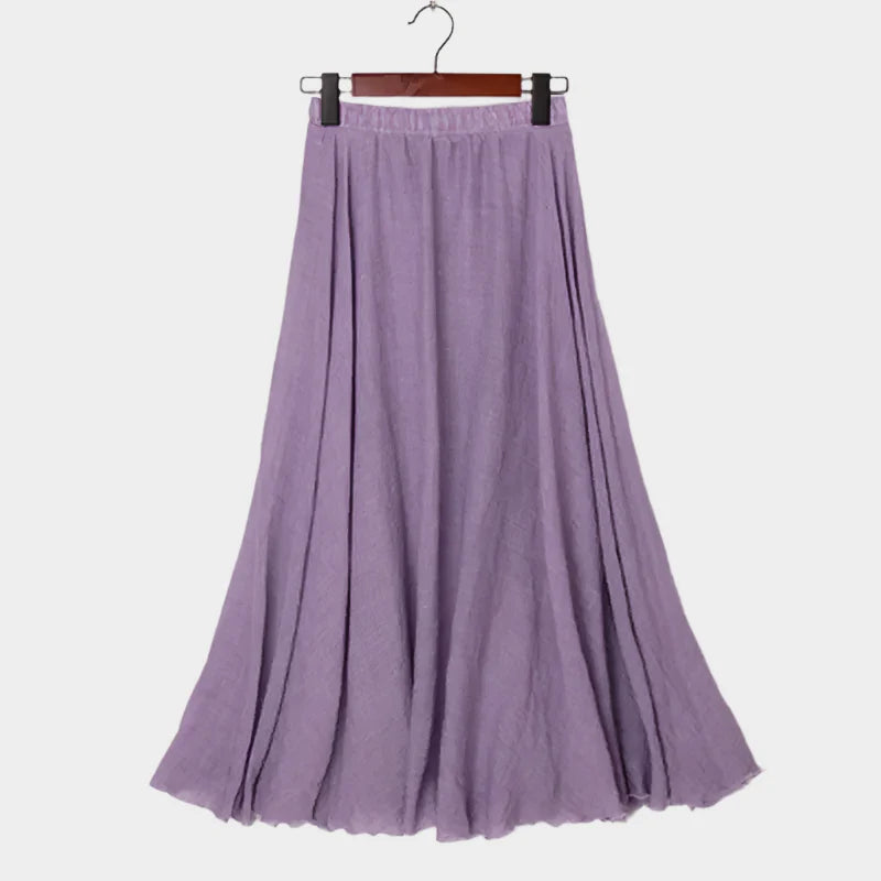 Lady Beatrice High-Waisted Elegant Skirt