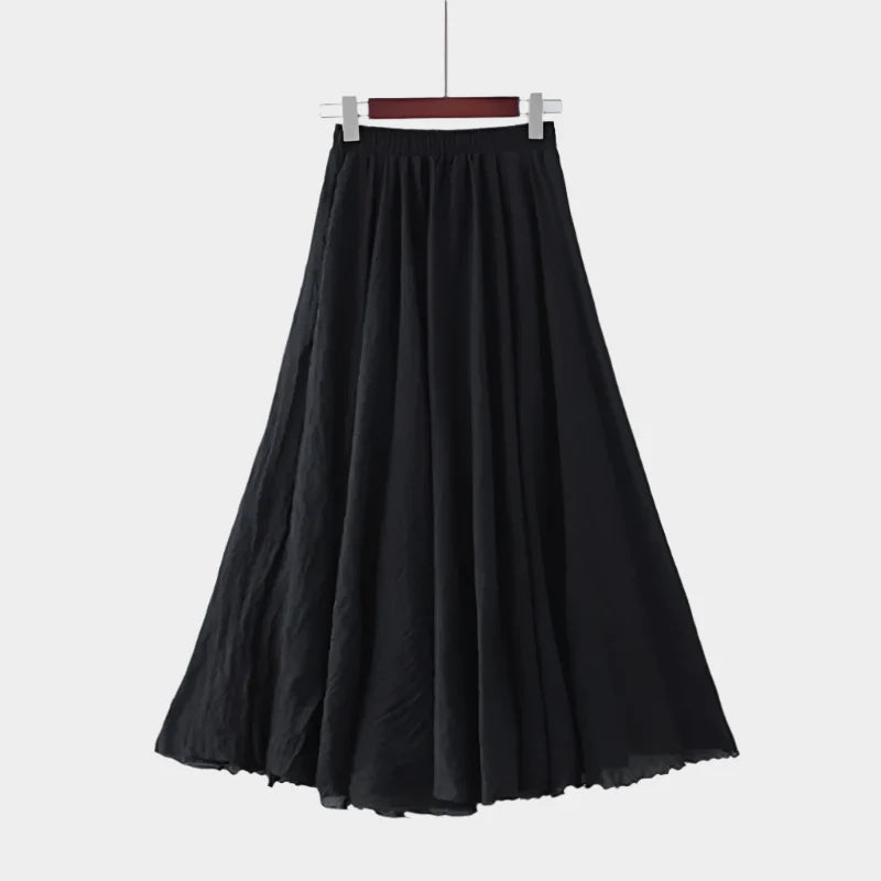 Lady Beatrice High-Waisted Elegant Skirt