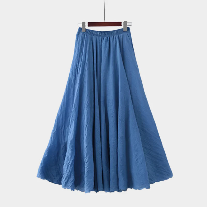 Lady Beatrice High-Waisted Elegant Skirt