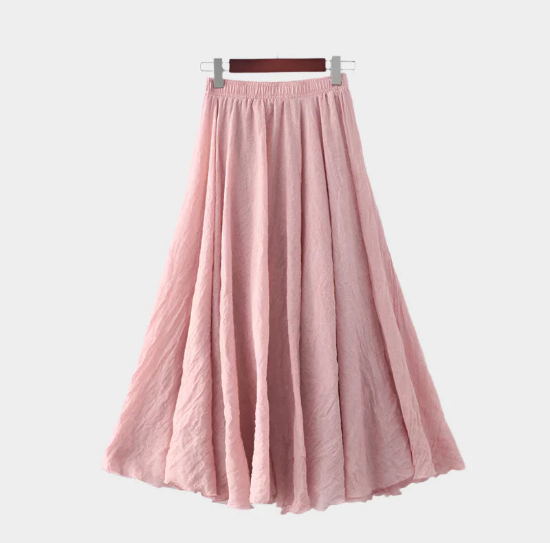 Lady Beatrice High-Waisted Elegant Skirt
