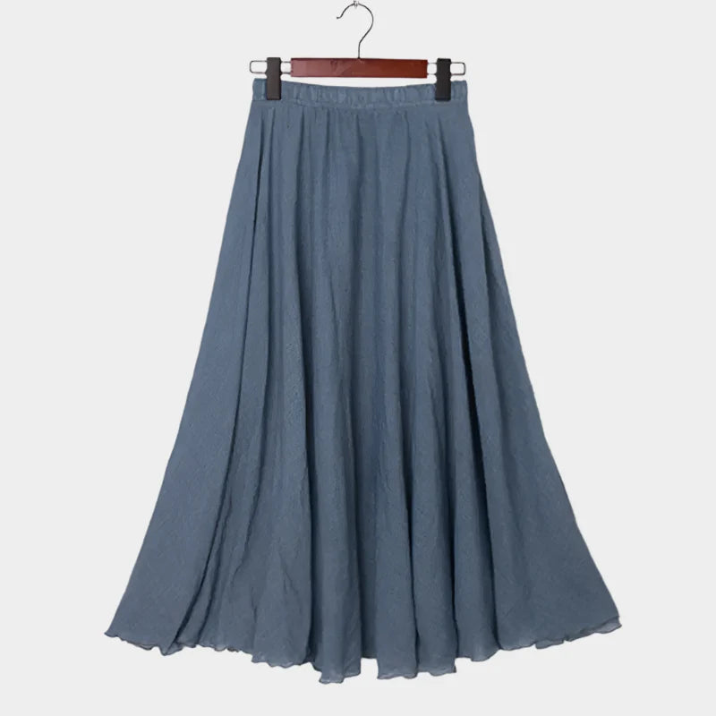 Lady Beatrice High-Waisted Elegant Skirt