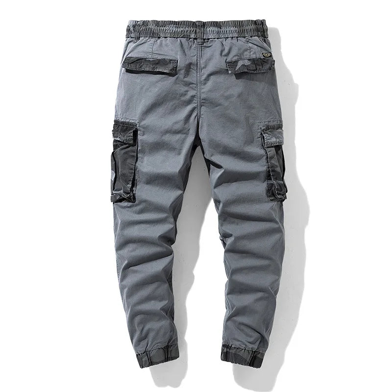 Sir Jasper Camouflage Jogger Cargo Trousers