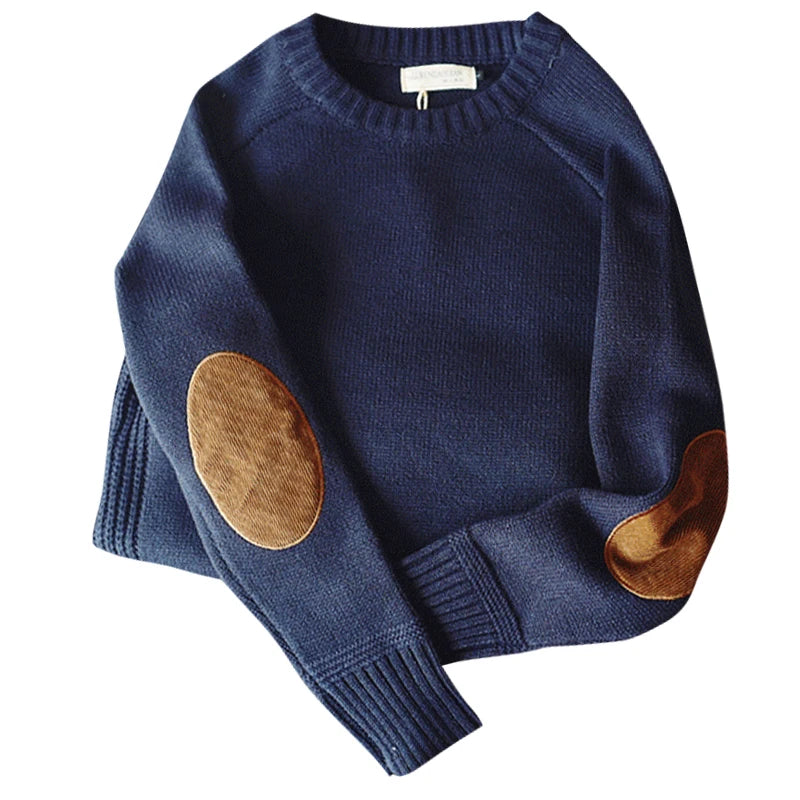 Sir Jasper Thick Wool Jumper