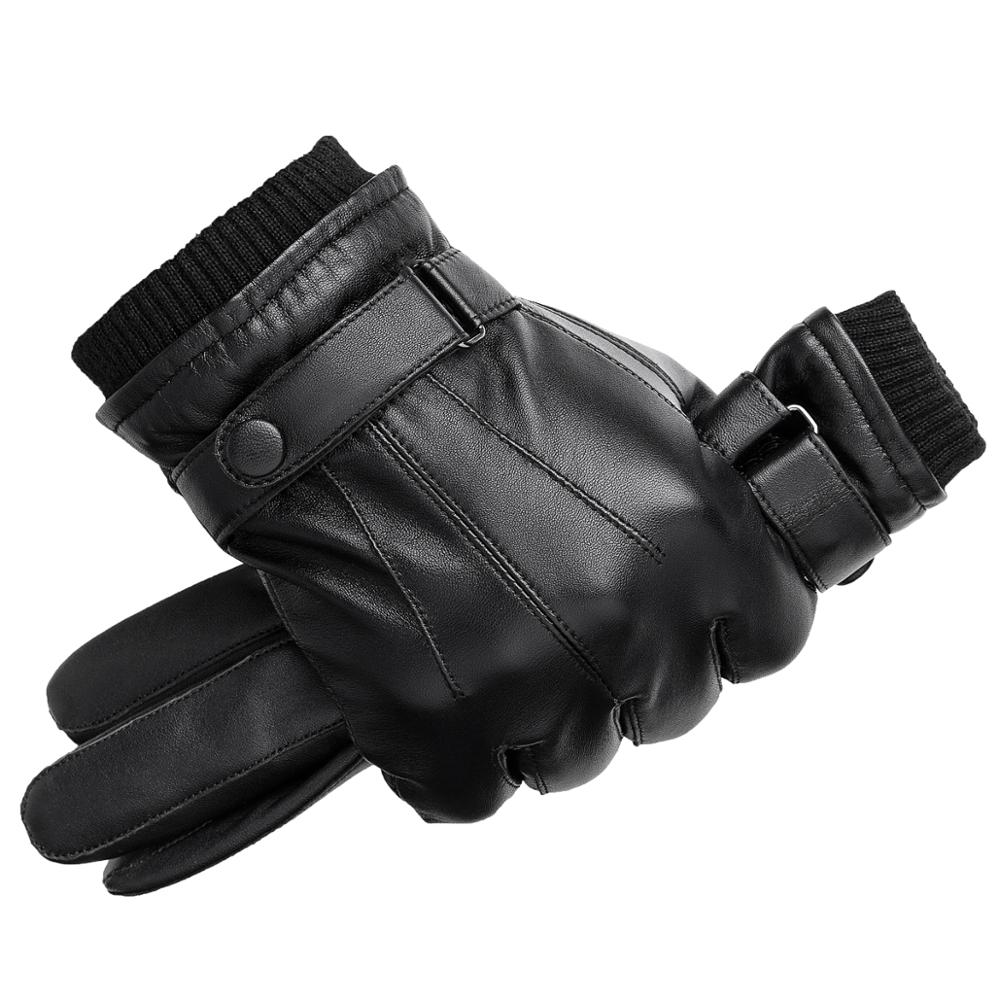Sir Max Premium Leather Gloves