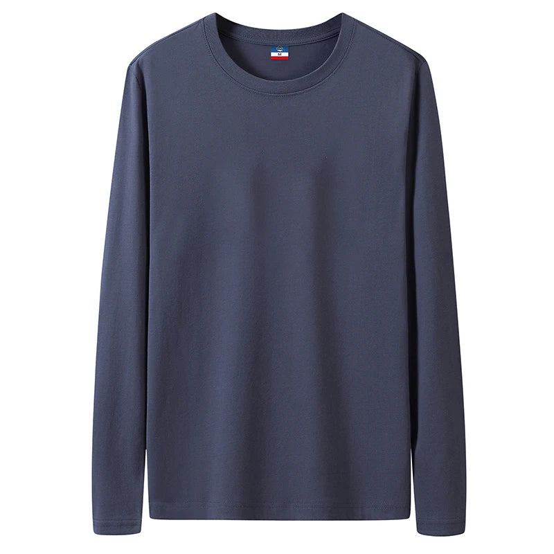 Sir Archibald Korean Long Sleeve T-Shirt