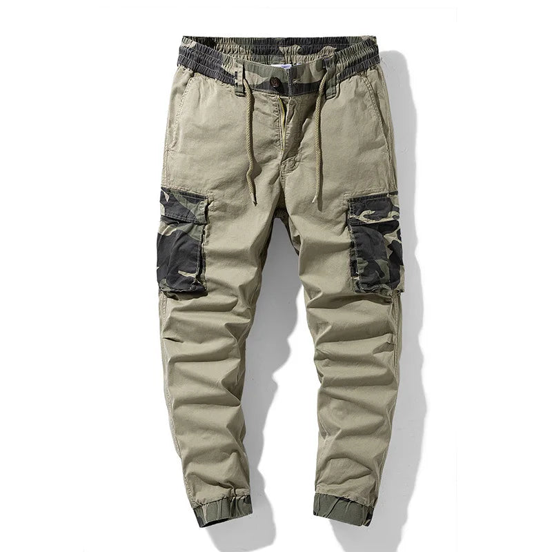 Sir Jasper Camouflage Jogger Cargo Trousers