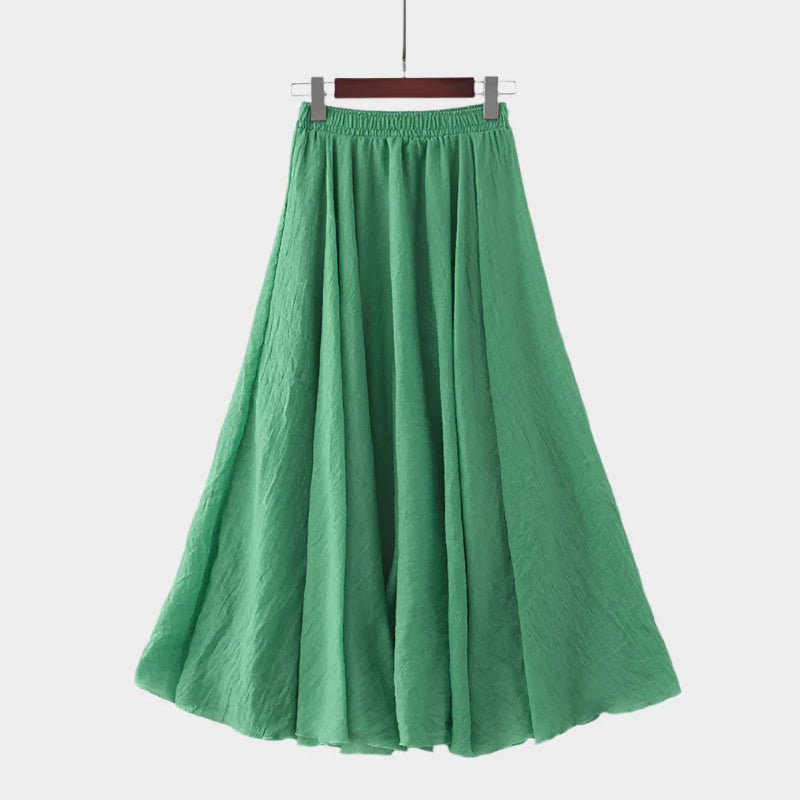 Lady Beatrice High-Waisted Elegant Skirt