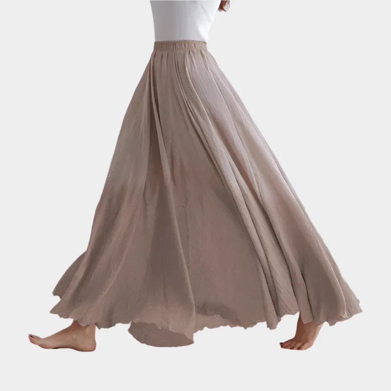 Lady Beatrice High-Waisted Elegant Skirt