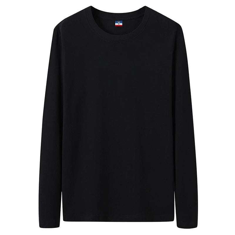Sir Archibald Korean Long Sleeve T-Shirt