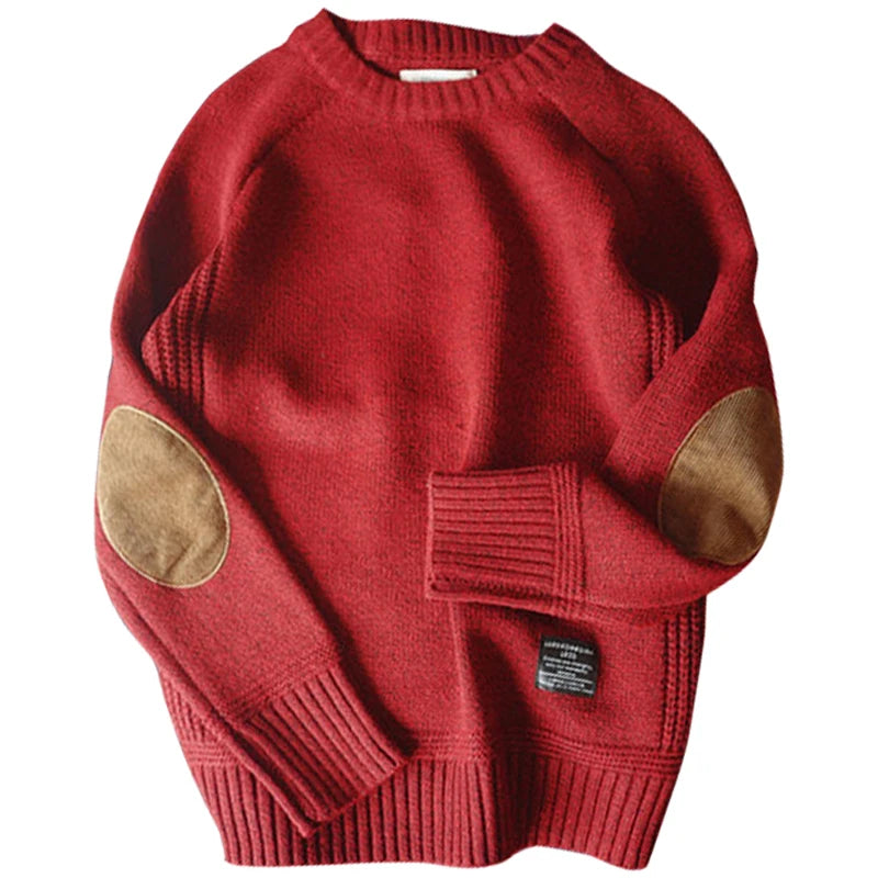 Sir Jasper Thick Wool Jumper