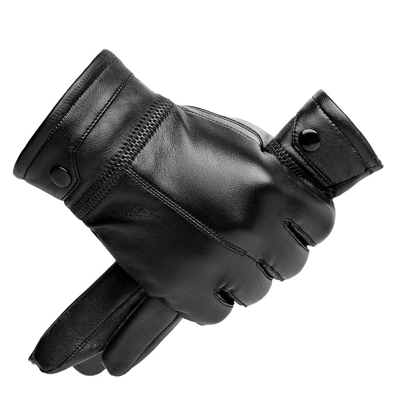 Sir Max Premium Leather Gloves