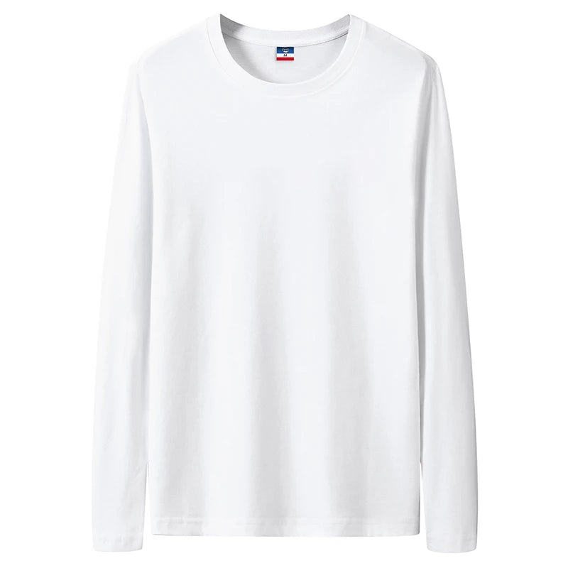 Sir Archibald Korean Long Sleeve T-Shirt