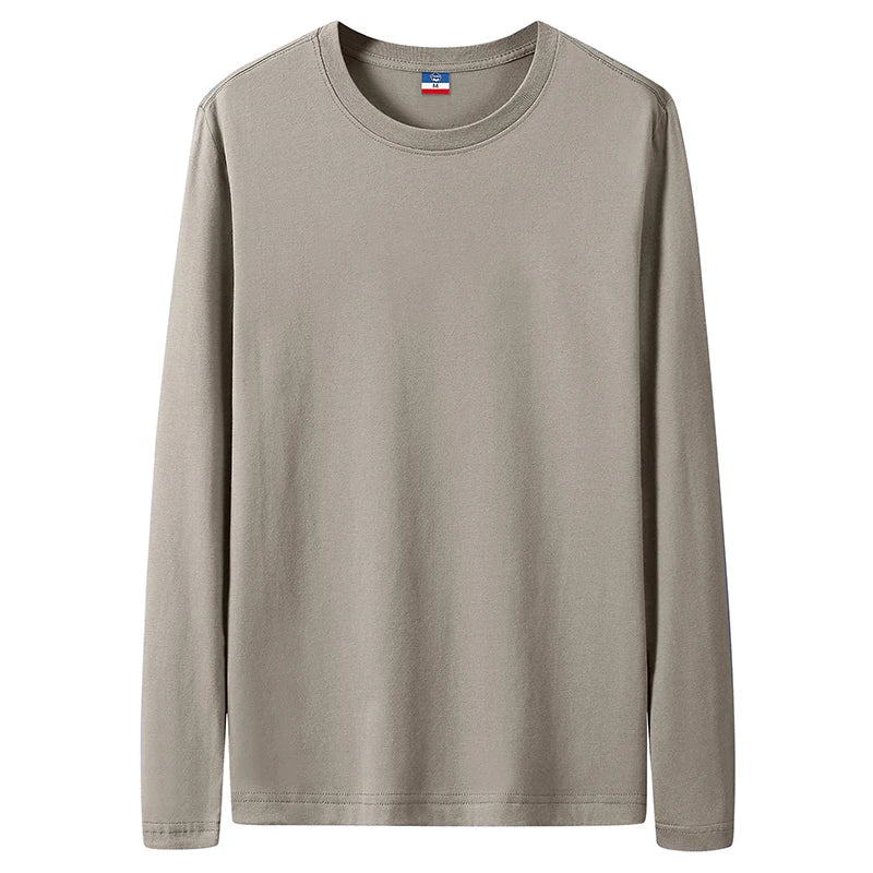 Sir Archibald Korean Long Sleeve T-Shirt