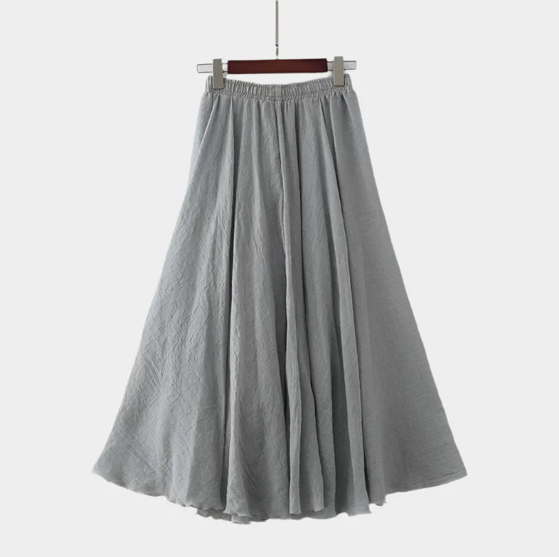 Lady Beatrice High-Waisted Elegant Skirt
