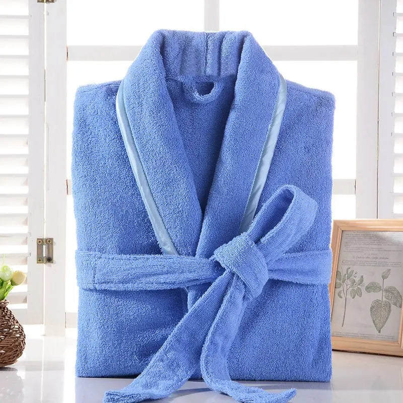 Sir George Terry Cotton Bathrobe